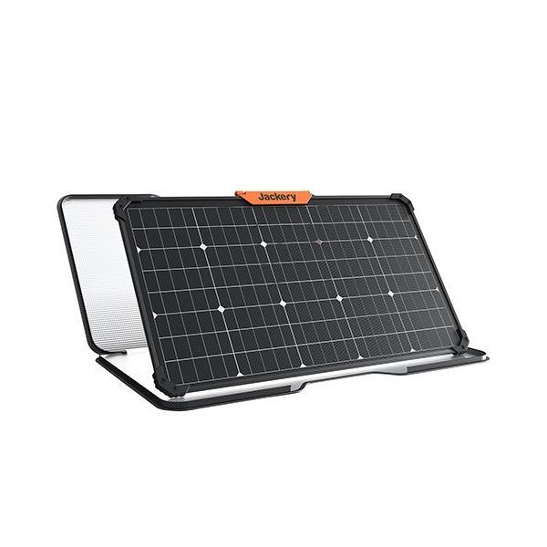 Jackery ソーラーパネル 80 JS-80A 最大出力：80W 太陽光での発電に