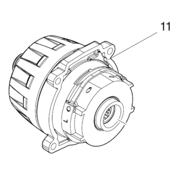 マキタ makita 18V 充電式ドライバドリル DF487DZ用 ギヤアッセンブリ