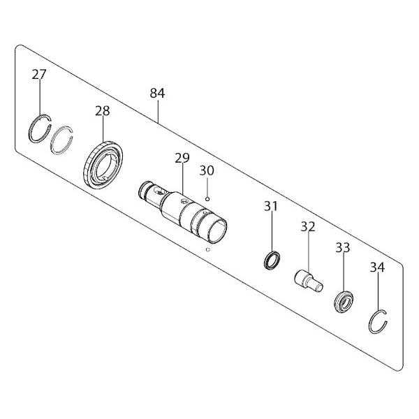 マキタ makita 18V 18mm 充電式ハンマドリル HR183DRGXV 用 ツール