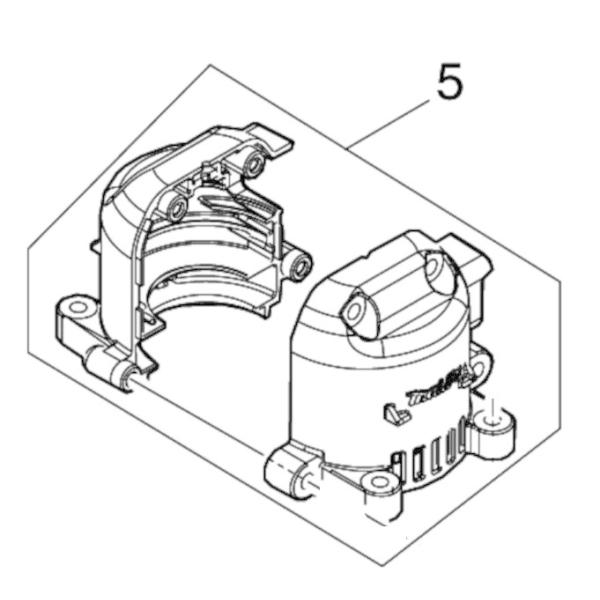 マキタ makita 18V 500mm 充電式 ポール ヘッジトリマ MUN500WDZ 用