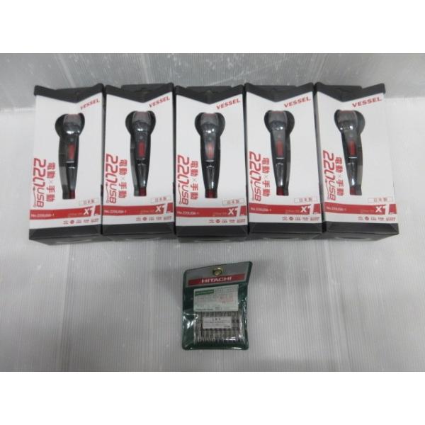 ベッセル 電ドラボール No.220USB-1 HITACHI 日立 プラス ビット ベッセル 電ドラボール No.220USB-1 HITACHI 日立 プラス ビット