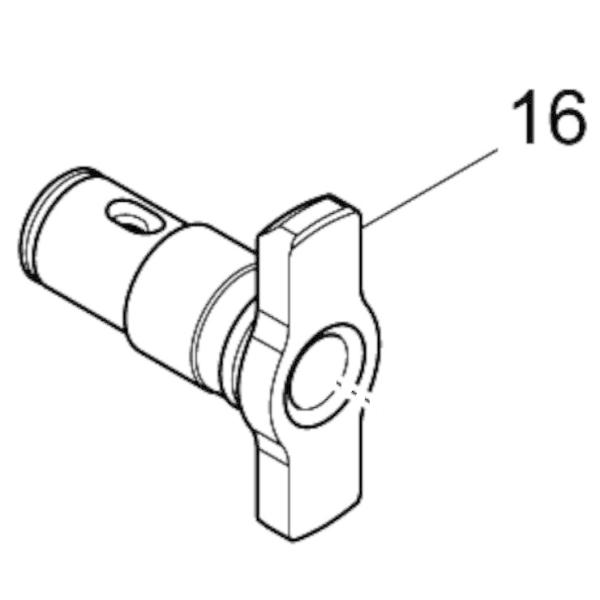 マキタ makita 14.4V 充電式インパクトドライバ TD138DZ 用 アンビル