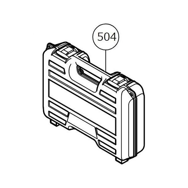 HiKOKI ハイコーキ 10.8V コードレスドライバドリル DB12DD 用 ケース