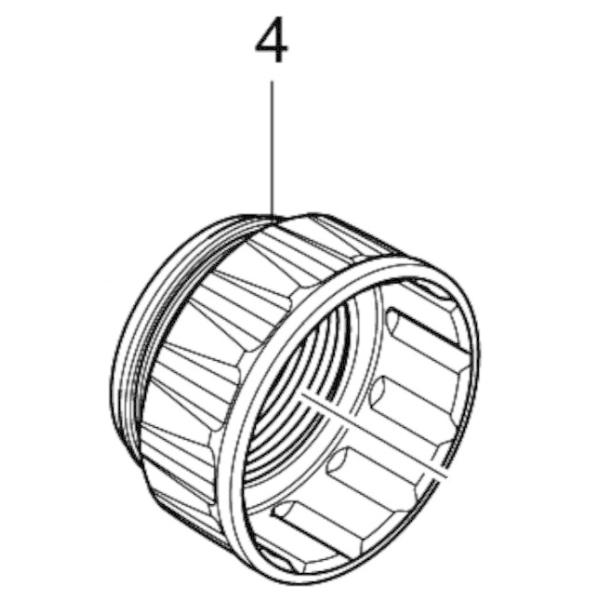 マキタ makita 18V 充電式スクリュードライバ FS600DZ 用 ロックリング