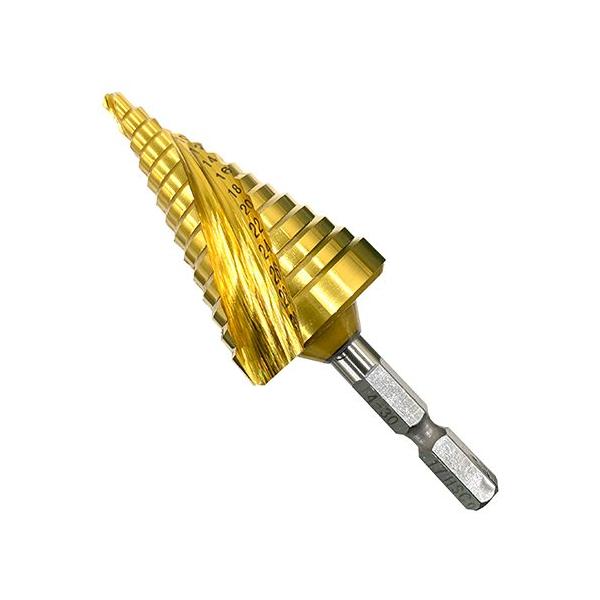 ビックツール 月光ステップドリル 4−30 GKSTP4-30 用途 ステンレス
