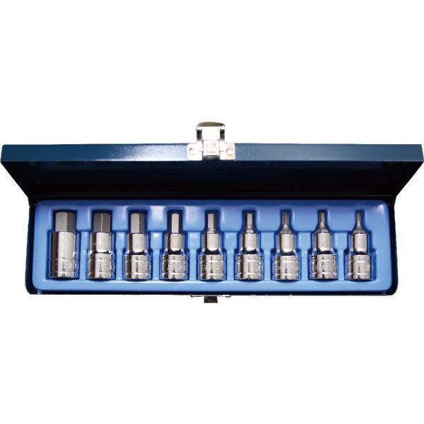 スペック 、シックス　セット SIGNET (シグネット) 23899 1/2DR 9PCS ヘックス ビットソケット