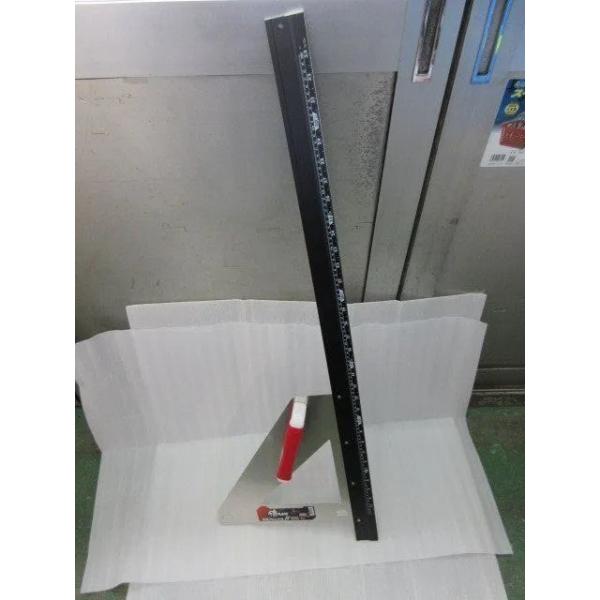 限定品 侍ブラック 侍BLACK シンワ測定 丸ノコ ガイド 定規 エル