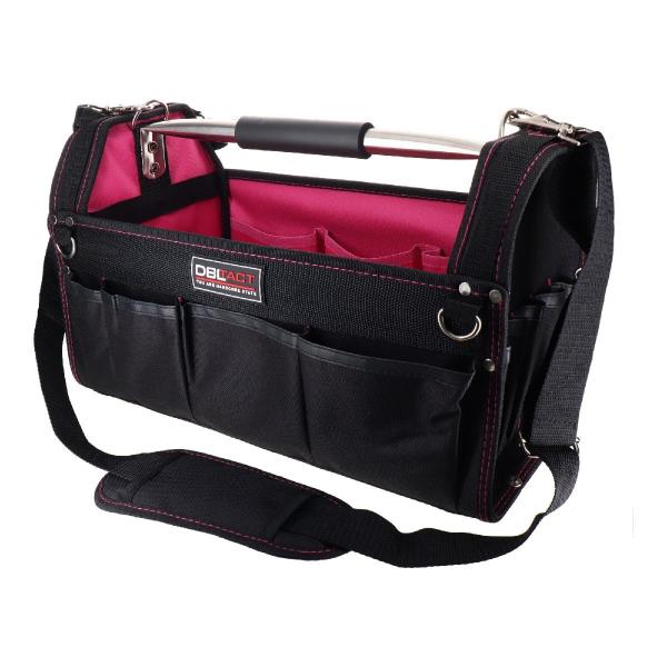 三共コーポレーション DBLTACT オープンキャリーバッグ ピンク DT-SRB