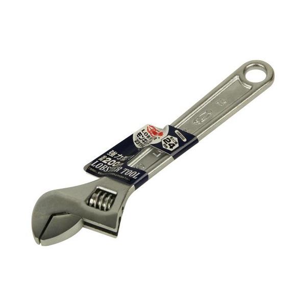 ロブテックス LOBSTER ロブスター モンキーレンチ HM200 用途 六角