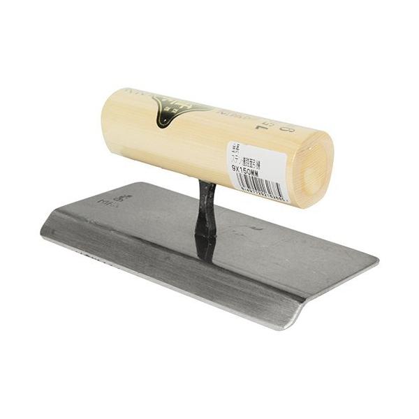 藤原産業 金長 ステン道路面引鏝 9X150mm 用途 角 隅の仕上げ 溝 藤原産業 金長 ステン道路面引鏝 9X150mm 用途 角 隅の仕上げ 溝