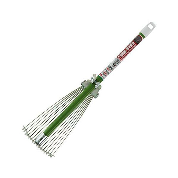 藤原産業 千吉 伸縮式U型ガーデンC 小 SGR-15 用途 集草 作業 枯葉