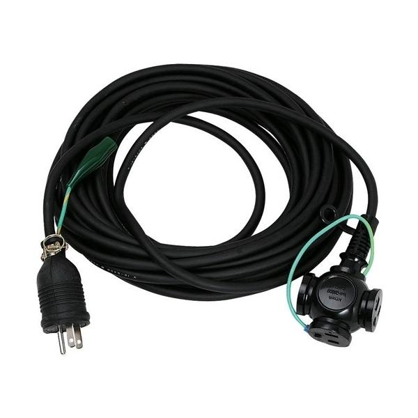 鯛勝産業 タイカツ 三相200V動力用コード 延長コード 屋外用 15m 20A 4