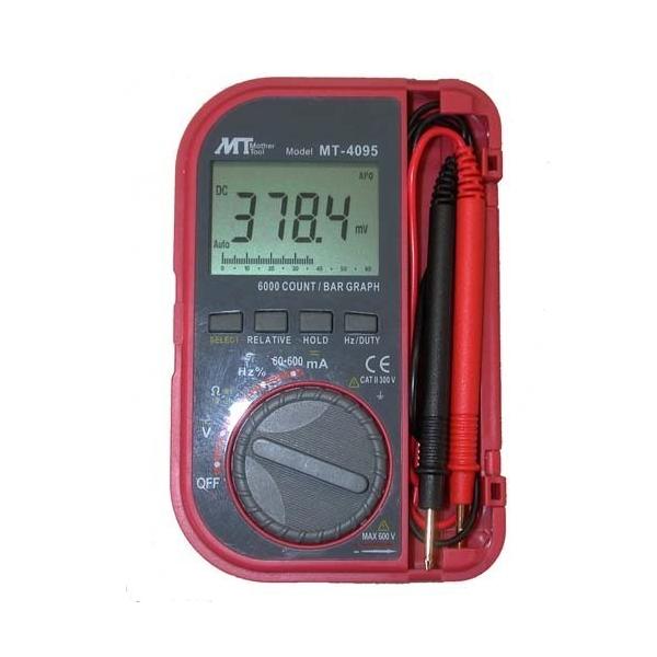 マザーツール MT ポケット型Dマルチメーター MT-4095 静電容量 周波数