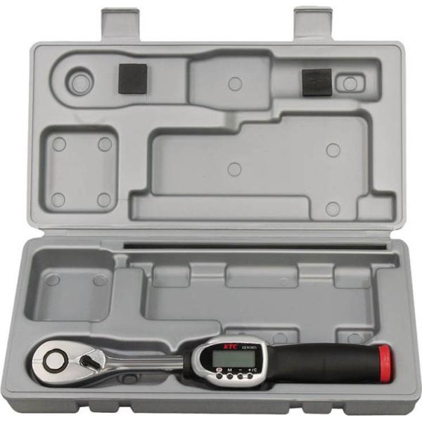 ＫＴＣ　デジラチェ　品番：GEK085-R4 売ります 中古 KTC デジラチェ GEK085-R4-L ソケットセット 12.7sq 1/2角