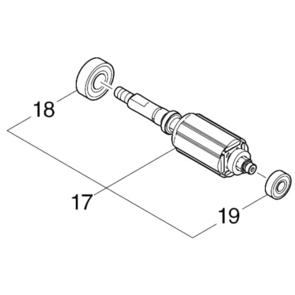 マキタ 充電式ブロワ  取引中です。 マキタ（makita） 18V 充電式ブロワ MUB184DRGX 6.0Ahバッテリー2個
