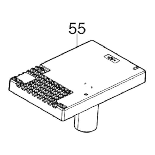 マキタ makita 18V 充電式 草刈機 MUR190UDRG 用 コントローラ