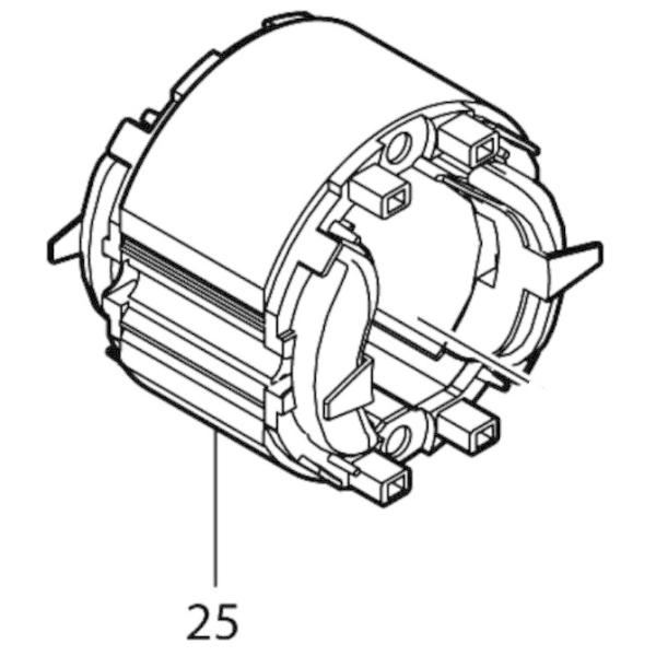 マキタ makita カクハン機 UT2204用 フィールド100V 634420-2 部品 