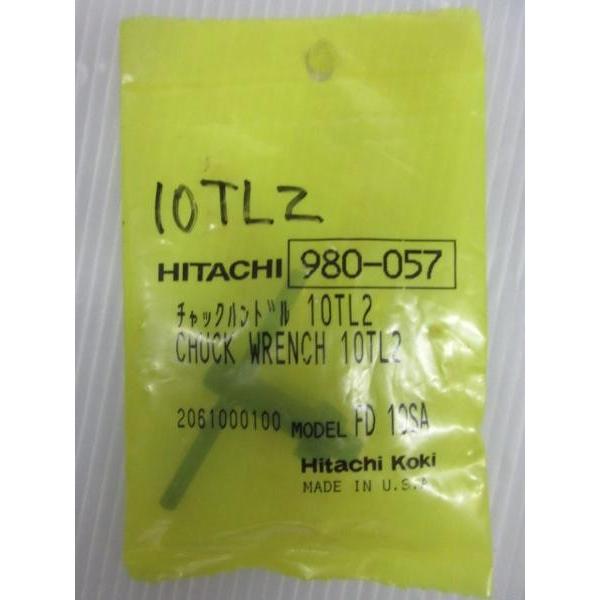 日立 チャック ハンドル 10TL2 980-057 電気 高速 ドリル : いい