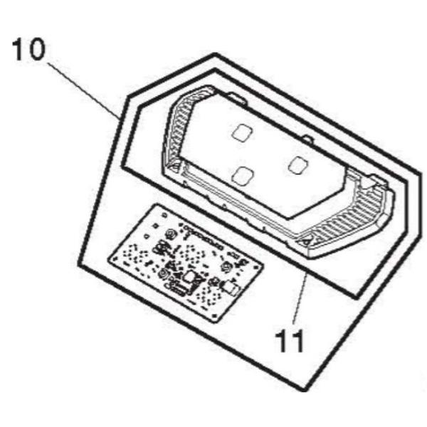 ブラコン　光セット 楽天市場】Z-10G WZ-LIGHT(ゼットライト)LEDアーム式スタンド デスク