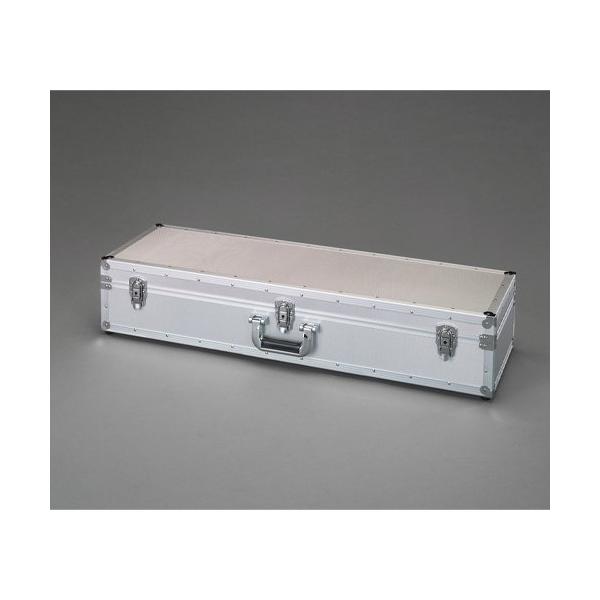 ESCO 930x280x175mm アルミケース EA215CS-1 中仕切りなし 長尺の道具