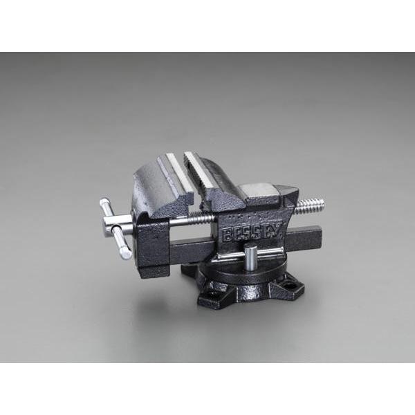 ESCO ベッセイ BESSEY 102mm しぶかっ ベンチバイス ( 回転台付 ESCO ベッセイ BESSEY 102mm しぶかっ ベンチバイス ( 回転台付