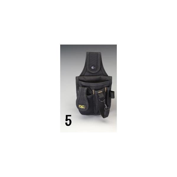 ESCO 150x45x260mm ツールポーチ (4ポケット) EA925CA-5 腰袋 釘 ESCO 150x45x260mm ツールポーチ (4ポケット) EA925CA-5 腰袋 釘