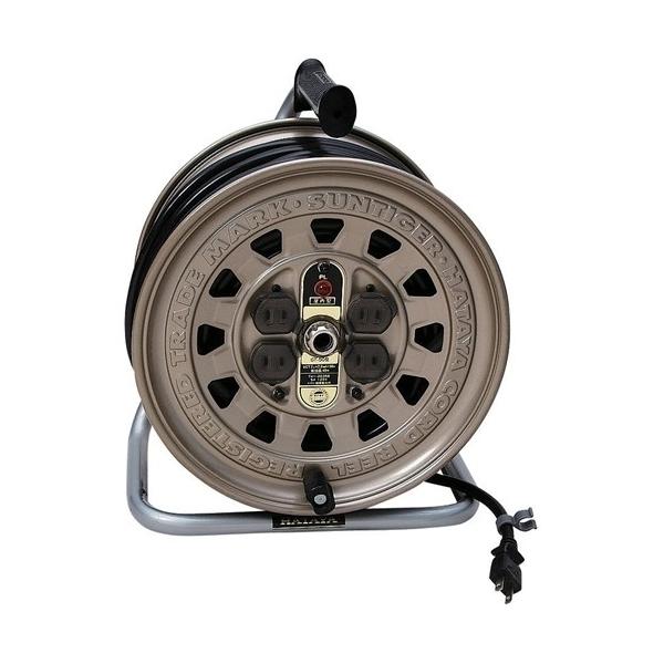 【引き取り限定】【未使用品】ハタヤ 畑屋製作所 GT-50 電工ドラム コードリール 屋内用 5A 125V 有効長49m VCTソフトム2.0mm×2C×50m 引き取り限定】【未使用品】ハタヤ 畑屋製作所 GT-50 電工ドラム