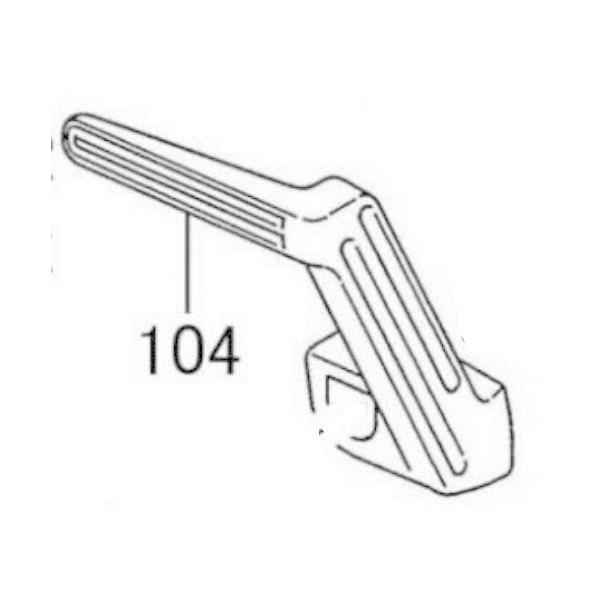 MAX マックス スーパーネイラ HN-65M 用 フック No.104 (HN10739) 大工 建築 建設 造作 内装 棟梁 釘打機 修理 部品 パーツ