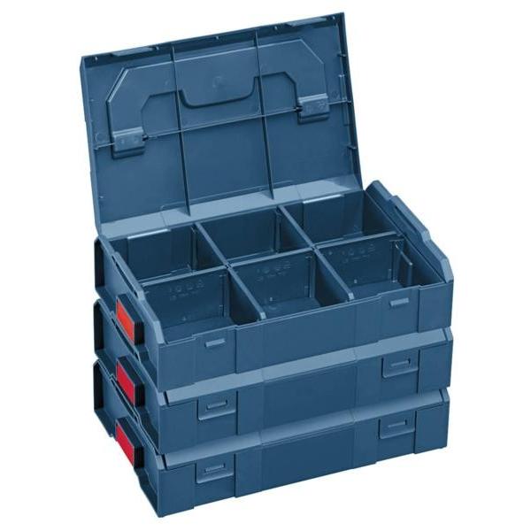 ボッシュ 電動工具用 収納ケース 8個セット ボッシュ BOSCH ボックスミニ3個セット L-BOXX-MINI3 道具箱 ツール