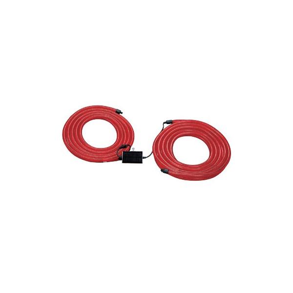 メイト Meito LED ソーラー チューブ 20m LH-200 道路 工事 整備 道路