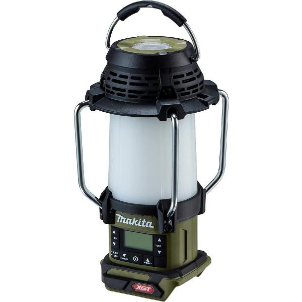 マキタ makita 40Vmax 充電式 ランタン 付 ラジオ 本体のみ オリーブ