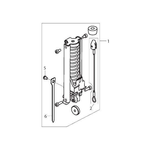 MAX マックス 充電式 ピンネイラ TJ-35P4 用 プランジャ ASSY MAX マックス 充電式 ピンネイラ TJ-35P4 用 プランジャ ASSY
