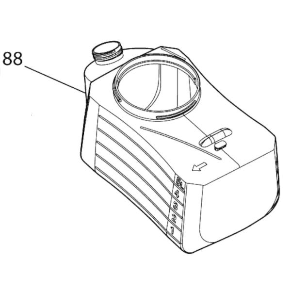 マキタ makita 18V 充電式噴霧器 MUS054DZ 用 タンク PR00000178新品になります。18V 充電式噴霧器 MUS054DZ 用 タンク PR00000178本品は部品だけの販売ですご注意ください。※本商品は改良や定...