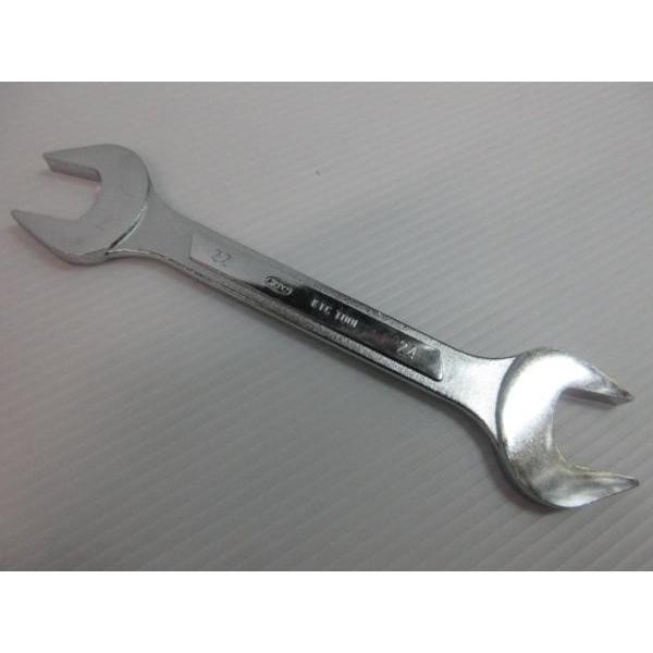 KTC JAPAN KYOTO TOOL 両口スパナ 22×24 スパナ 工具 : いいね道具