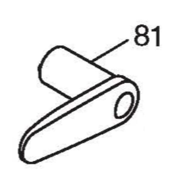 MAX マックス エアネイラ HA-25 / 4J 用 フック No.81 (TA16132) 部品 修理 パーツ 建築 建設 大工 造作 内装