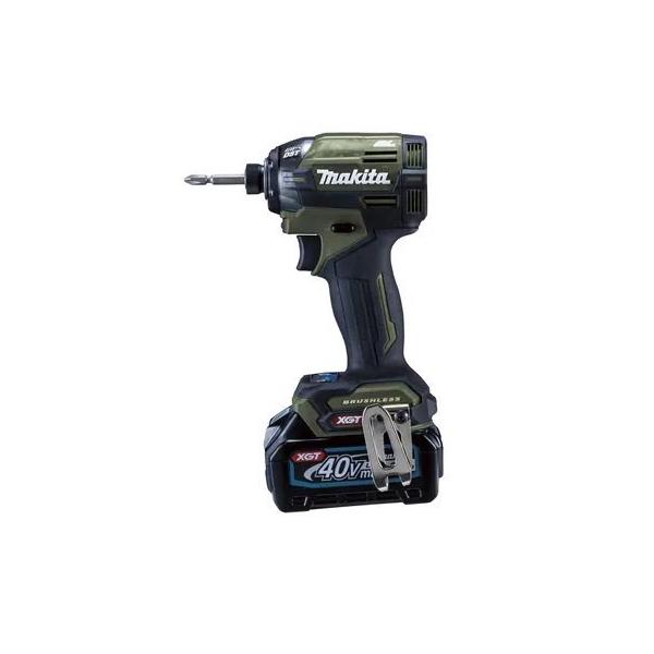 マキタ makita 40Vmax 充電式インパクトドライバ TD002GRDXO