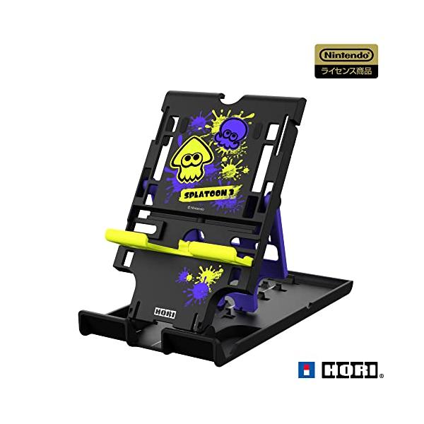 他サイト： ホリ 【任天堂ライセンス商品】スプラトゥーン3 多機能プレイスタンド for Nintendo Switch【Lite・有機ELにも対応】の商品画像
