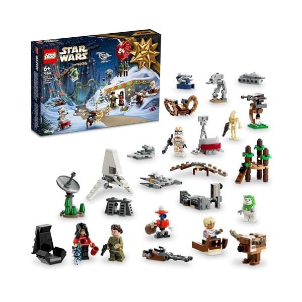 レゴ(LEGO) スターウォーズ アドベントカレンダー クリスマスギフト クリスマス 75366 おもちゃ ブロック プレゼント 宇宙 うちゅう