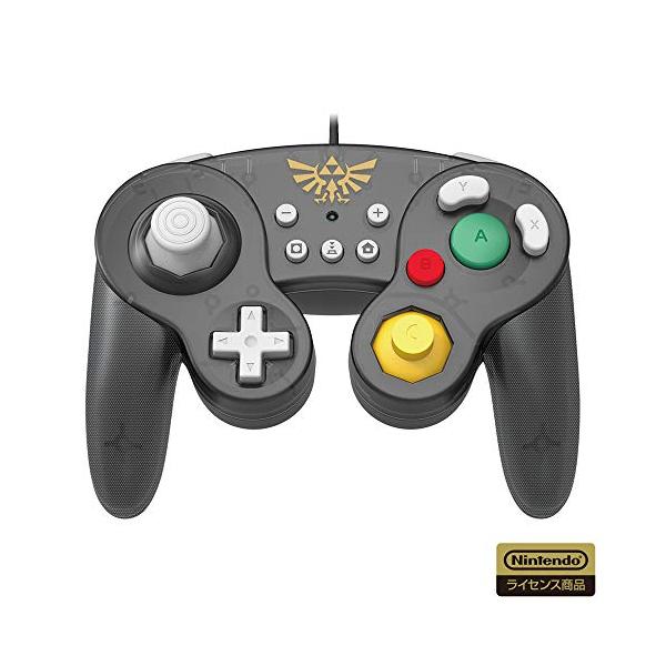 他サイト： 【任天堂ライセンス商品】ホリ クラシックコントローラー for Nintendo Switch ゼルダ【Nintendo Switch対応】の商品画像