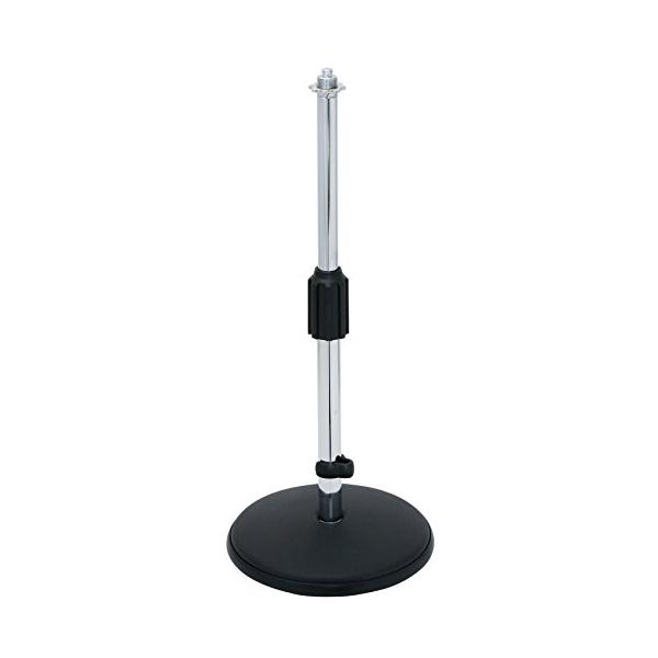 他サイト： キクタニ マイクスタンド 卓上タイプ ストレート 高さ調整 260~400mm DS-20の商品画像