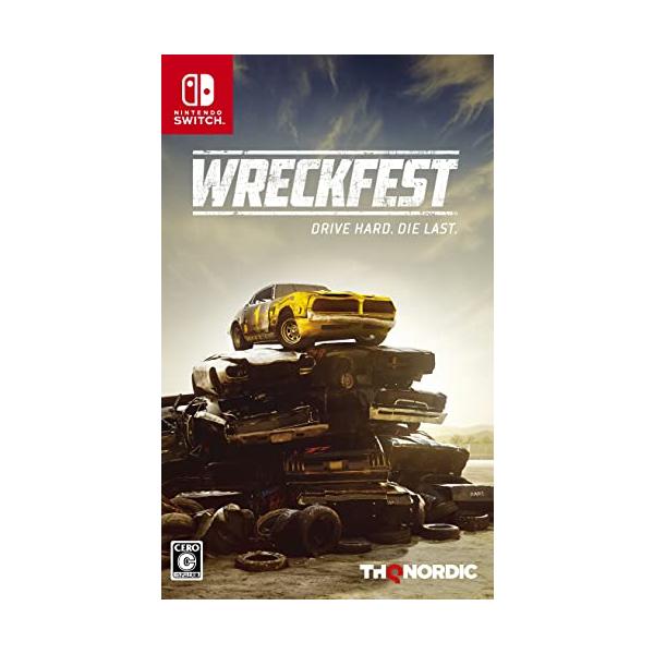 Amazon.co.jp: Wreckfest レックフェスト - Switch : PCソフト