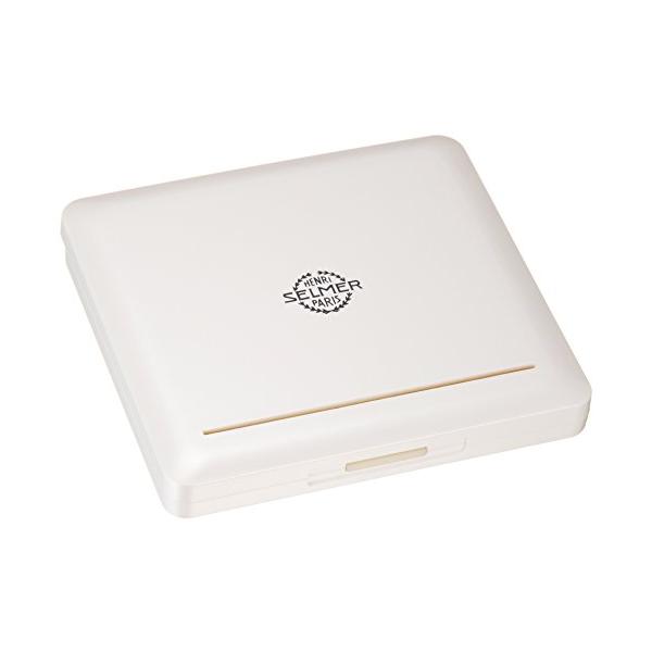 他サイト： 野中貿易(Nonaka Boeki) ノナカ テナーサクソフォン・バスクラリネット用 プラスチック製リードケース セルマーロゴ入り 10枚用 カの商品画像