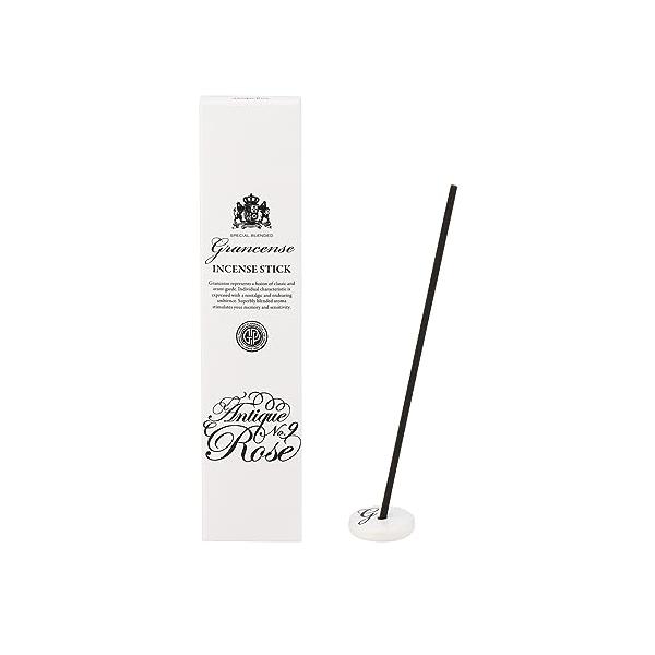 他サイト： グランセンス インセンススティック アンティークローズ 20g (約30本) ピンク ポリプロピレン材円筒形お香立ての商品画像