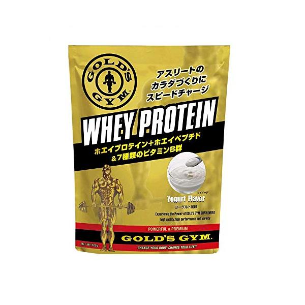他サイト： ゴールドジム(GOLD'S GYM) ホエイプロテイン ヨーグルト風味 720gの商品画像