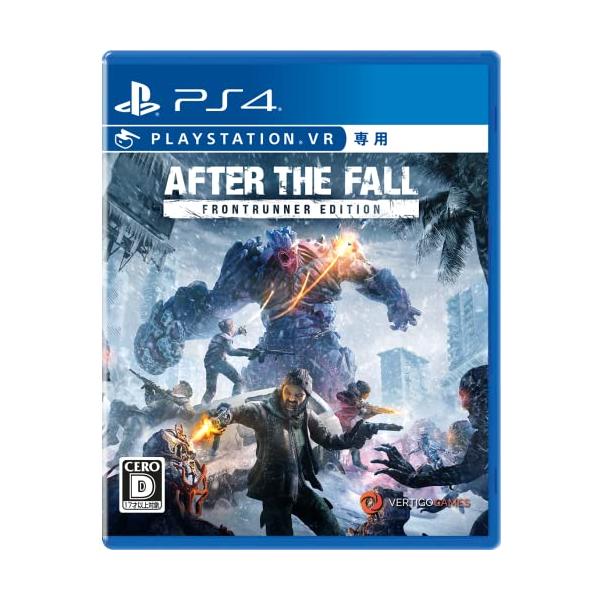 他サイト： PS4(VR)版 AFTER THE FALLの商品画像