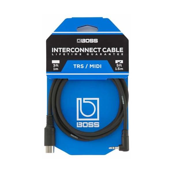 他サイト： BOSS BMIDI-5-35 TRS/MIDI connecting cable コネクティングケーブルの商品画像
