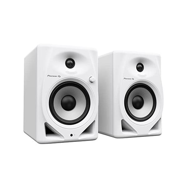 他サイト： Pioneer DJ 5インチ 2wayアクティブモニタースピーカー DM-50D-W (White) ホワイトの商品画像