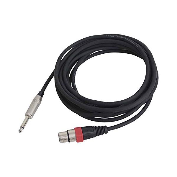 他サイト： Silk Road LM204-5 マイクケーブル XLRメス-フォン 5メートルの商品画像