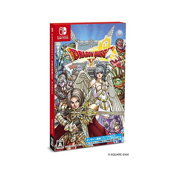 他サイト： ドラゴンクエストX 天星の英雄たち オンライン - Switchの商品画像