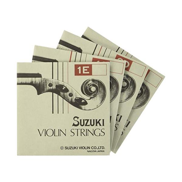 他サイト： 鈴木バイオリン製造 （SUZUKI） バイオリン弦 セット 4/4-3/4用の商品画像